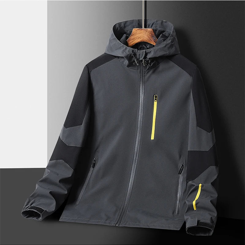 All-Weather Kids’ Jacket – Loose Fit, Waterproof Fabric