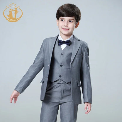 Stylish Boys’ Formal Clothing Set – Perfect for Weddings & Parties
