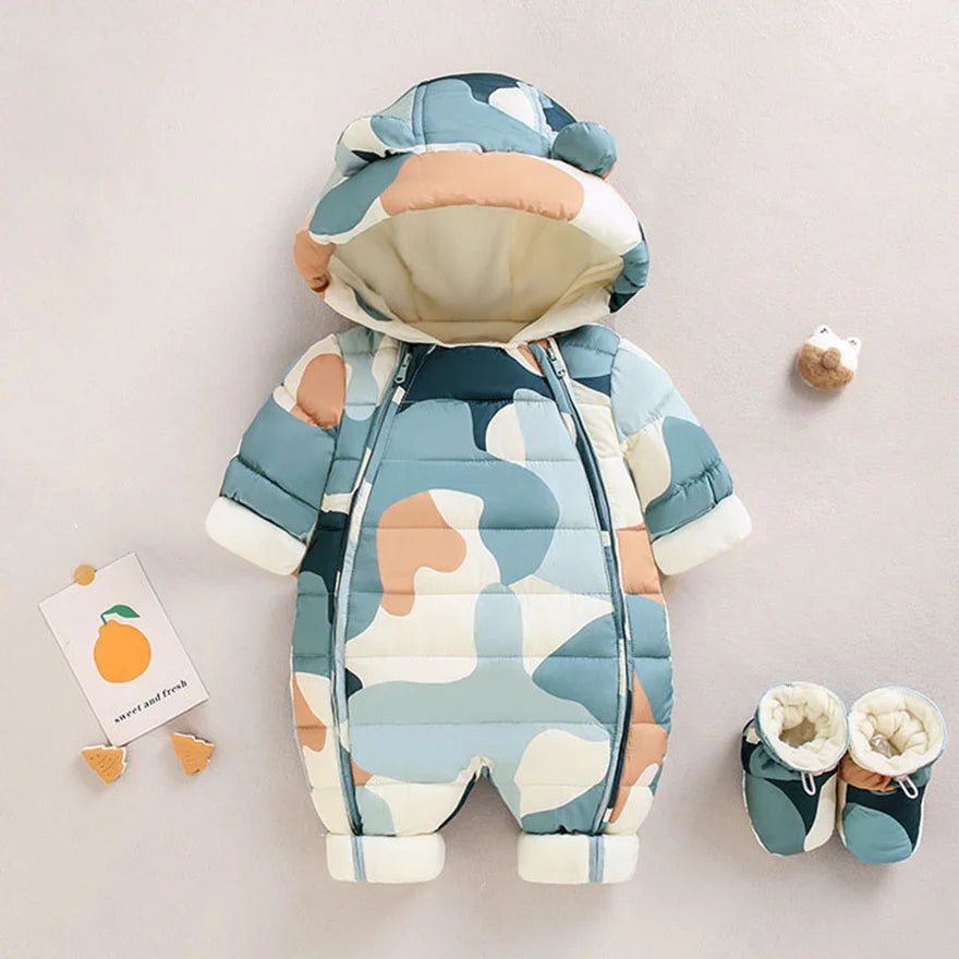 Warm Baby Romper – Winter Must-Have for Boys & Girls