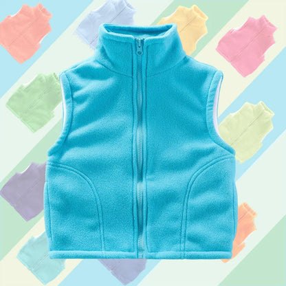 Children’s Winter Vest – Soft & Cozy Outerwear