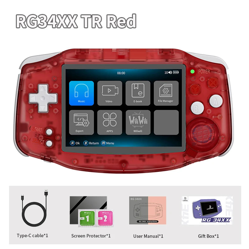 RG34XX Handheld Game Console – Gaming at Its Best