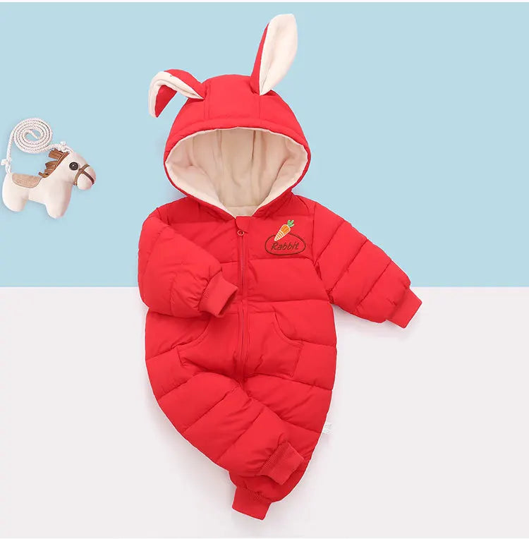 Unisex Baby Romper | Thick & Snuggly Winterwear