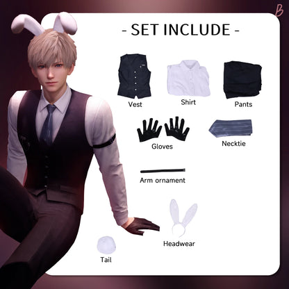 Xavier Cosplay Costume – Love & Deepspace Anime Uniform for Parties & Halloween