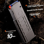 Ultra Shoppings electric soft bullet airsoft gun modeled after HK416 Barrett sniper rifle, suitable for outdoor CS games and military play