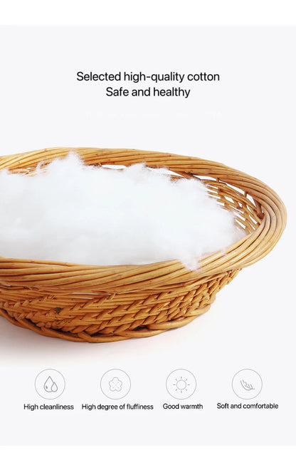 Kids' Long Cotton-Padded Jacket – Warm & Stylish