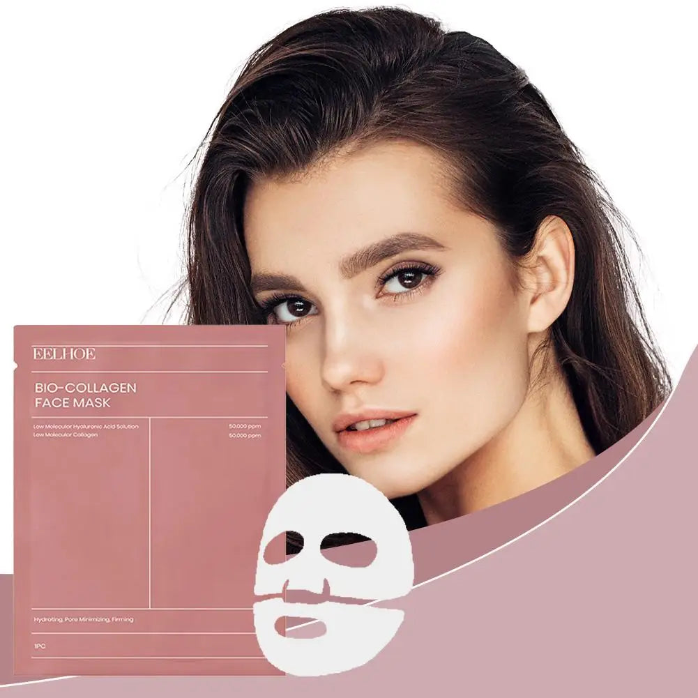 Bio Collagen Overnight Mask: Hydrate, Brighten & Minimize Pores