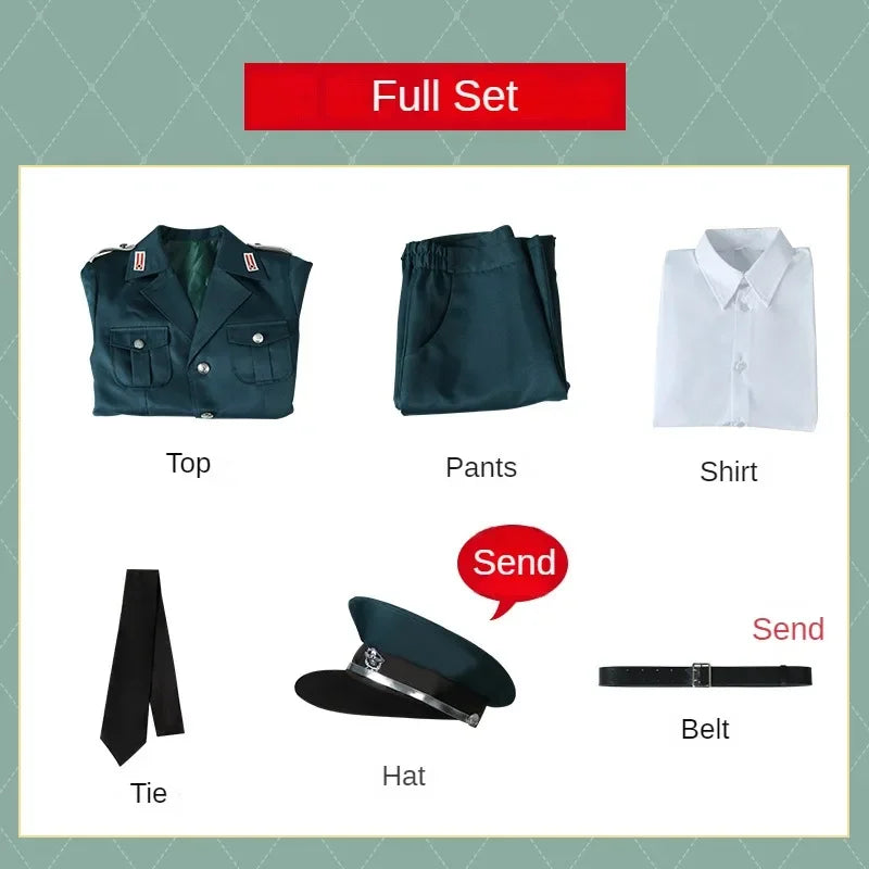 Yuri Briar Spy X Family Cosplay – Adult Party & Comic Con Uniform