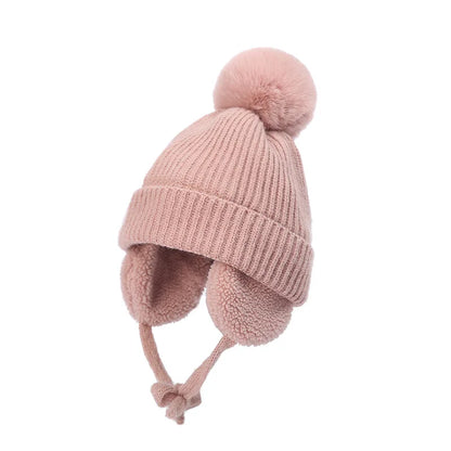 Cozy Wool Knit Hat – Baby & Kids Winter Wear