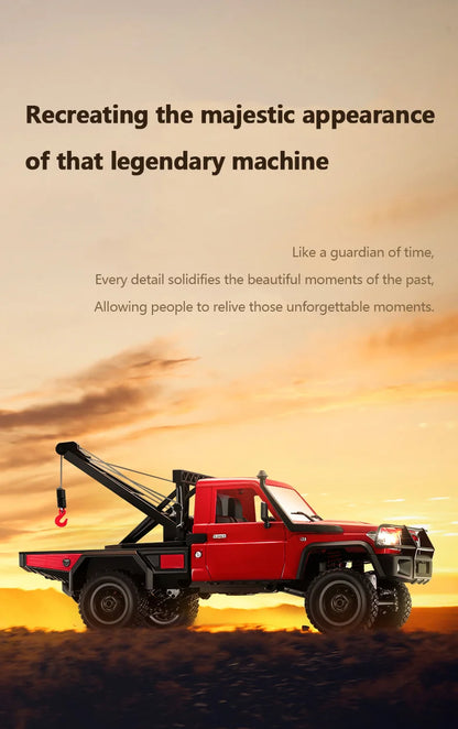 MN82T RC Truck – 1:12 Scale Off-Road Climbing Car for Christmas Gift