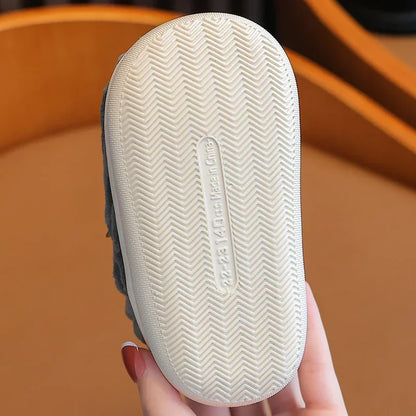 Warm Winter Cotton Shoes – Boys & Girls