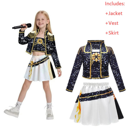Kids Cosplay Uniform – Mira Rumi Zoey Halloween & Role Play Outfit