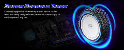 High-Speed 80KM/H RC Car – JIUSI WB12 PRO 4WD Off-Road Toy