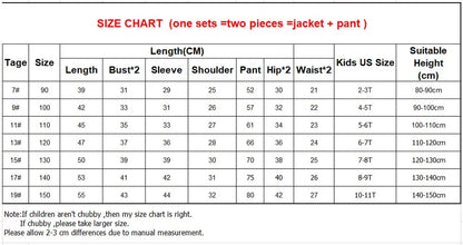 Teen Boys’ Formal Clothes – Wedding & School Uniform Set