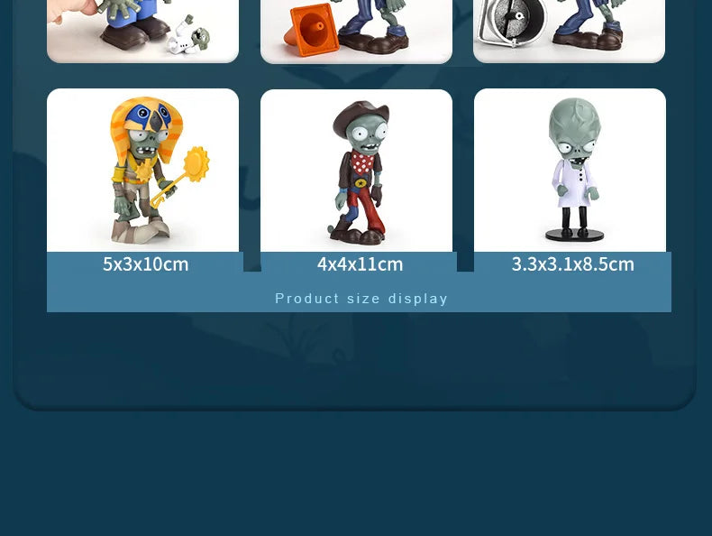 Children’s PVZ 2 Toy Set – Action Figures & Map Included