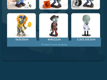 Children’s PVZ 2 Toy Set – Action Figures & Map Included