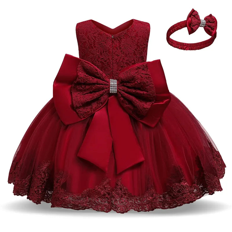 Baby Girl Christening & Birthday Princess Outfit