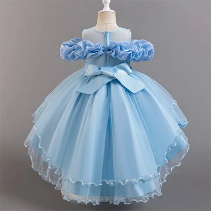 Girls Graduation & Birthday Princess Costume