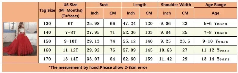 Princess Party Dress – Lace Formal Dress for Girls