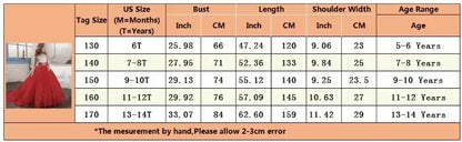 Princess Party Dress – Lace Formal Dress for Girls