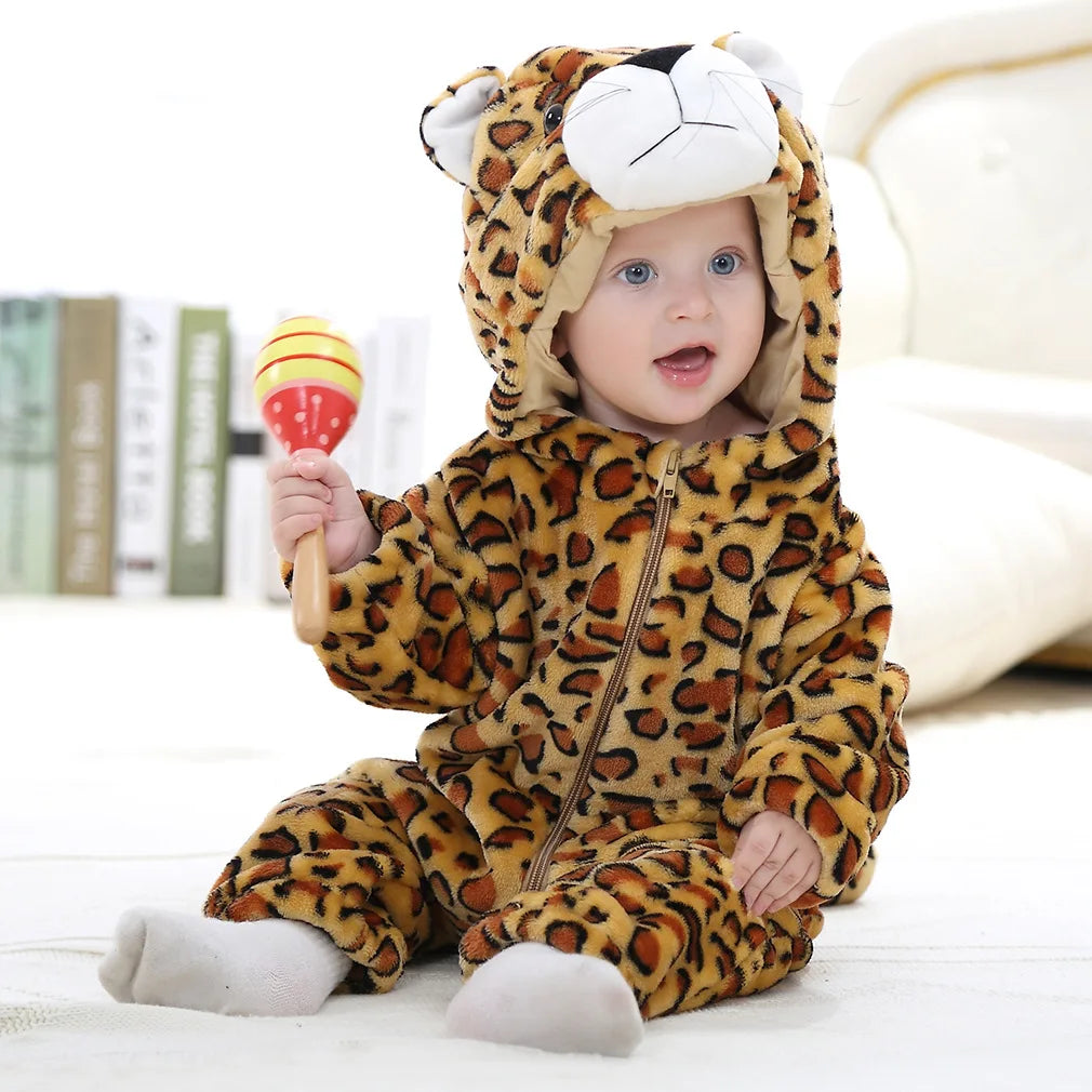 Unisex Baby Romper | Thick & Snuggly Winterwear