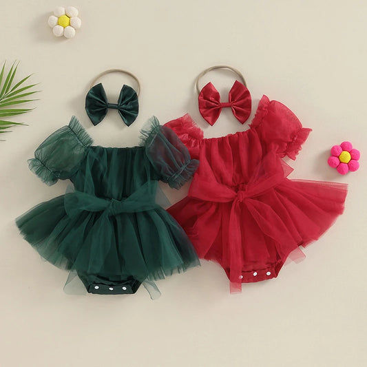 Cute Baby Girl Summer & Holiday Outfit 0–24M