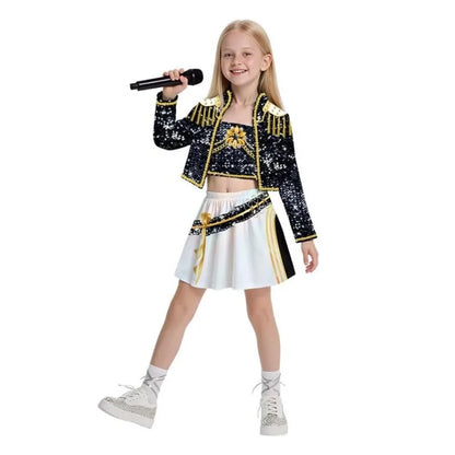 Kids Cosplay Uniform – Mira Rumi Zoey Halloween & Role Play Outfit