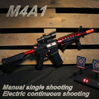 Ultra Shoppings Splatrball gun toy with manual and automatic modes, gel blasters for outdoor shooting games and holiday gifts.