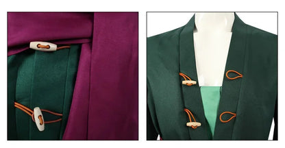 Anime Roronoa Zoro Outfit – Halloween Costume for Men