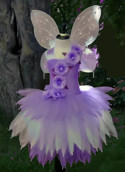 Girls’ Fairy Tutu Dress – Jungle & Forest Princess Look