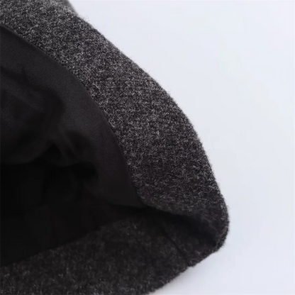 Casual Fall Coat for Women – Double Breasted