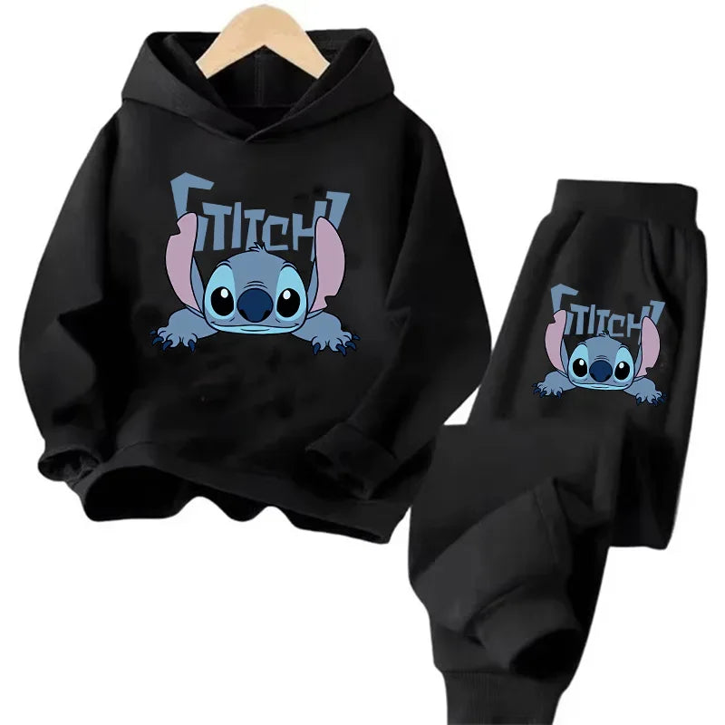 Kids' Stitch Anime Hoodie: Fun & Cozy for Cartoon Fans