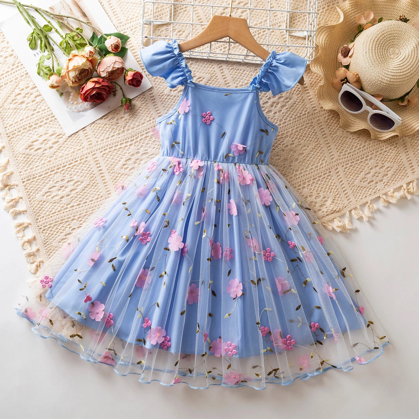 Casual Princess Dress for Girls – Birthday & Easter