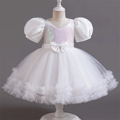 Elegant Infant Birthday & Special Occasion Dress