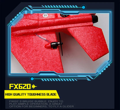 2.4G RC Foam Aircraft SU-35 – Fighter Jet Glider Toy for Kids