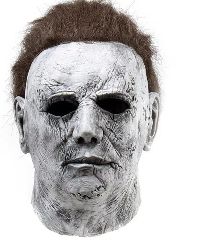 Halloween Michael Myers Costume Kit for Men - Mask & Bloody Overalls Included