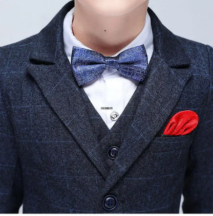 Little Gentleman Tuxedo – Boys’ Birthday & Wedding Suit Set