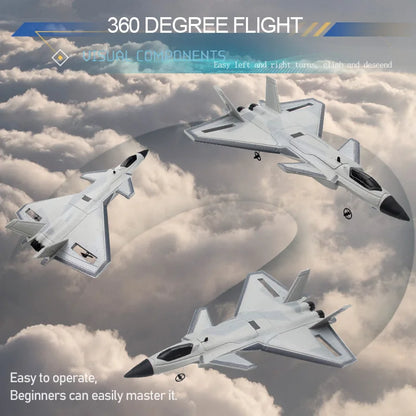 2.4G RC Foam Aircraft SU-35 – Fighter Jet Glider Toy for Kids