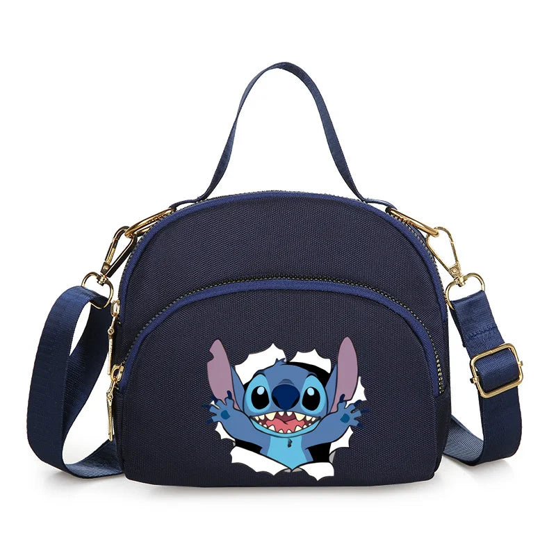 Lilo & Stitch Women's Crossbody Bag: Fun & Stylish Shoulder Strap Handbag