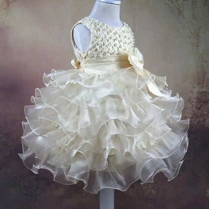 Baby Girl 1st Birthday Wedding Outfit