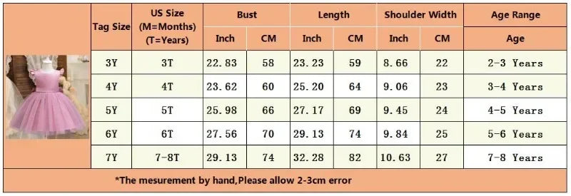 Elegant Kids Dress with Big Bow – Special Occasions