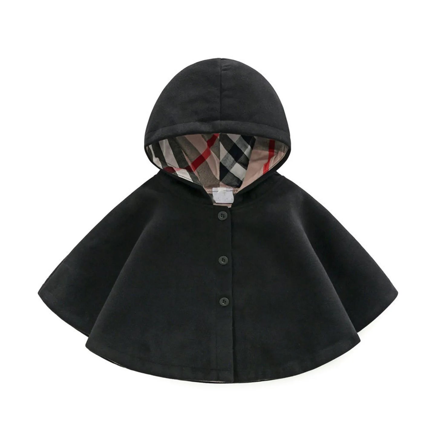 Children’s Autumn/Winter Warm Cape Coat