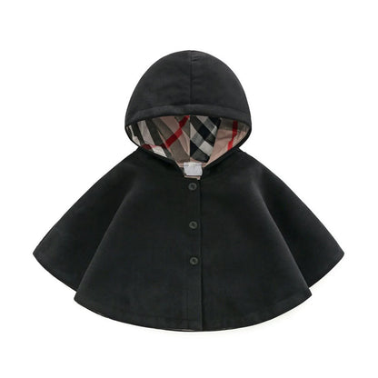 Children’s Autumn/Winter Warm Cape Coat