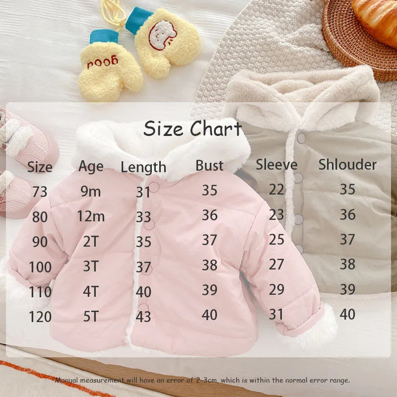 Children’s Winter Jacket – Baby to Kids