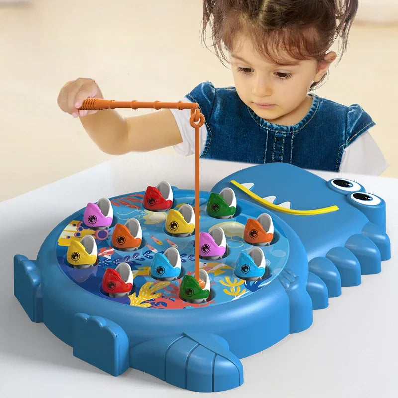 Magnetic Dinosaur Fishing Game – Fun & Educational Toy for Kids