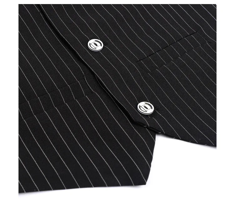 Elegant Boys’ Performance Outfit – Shirt, Vest & Pants Set