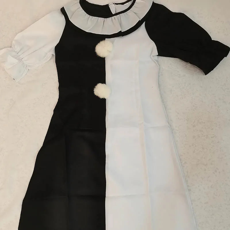 Unisex Terrifier Cosplay Costume – Killer Clown Jumpsuit for Halloween