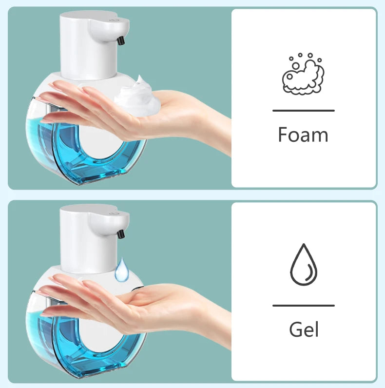 Touchless Automatic Foam Soap Dispenser: Smart & Hygienic