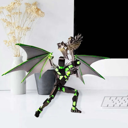 Desk Toy & Gift – 3D Multi-Jointed Action Figure for Him