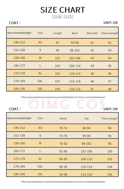 Men’s Trailblazer Cosplay Outfit – Honkai Star Rail Game Character Costume