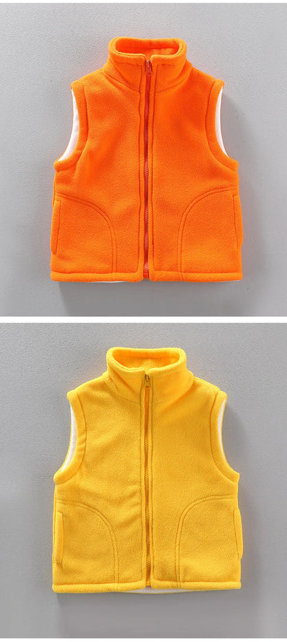 Children’s Winter Vest – Soft & Cozy Outerwear